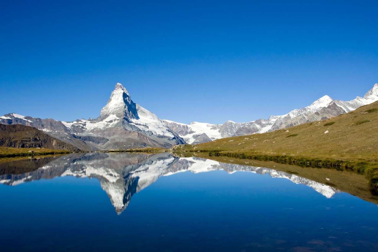 Panorama Matterhornu puzzle online