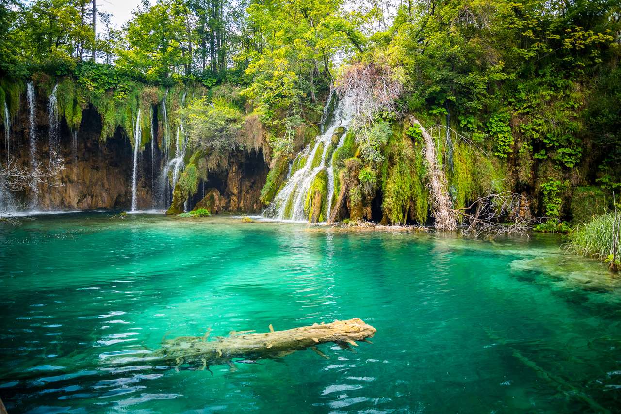 Park Narodowy Jezior Plitwickich, Chorwacja puzzle online