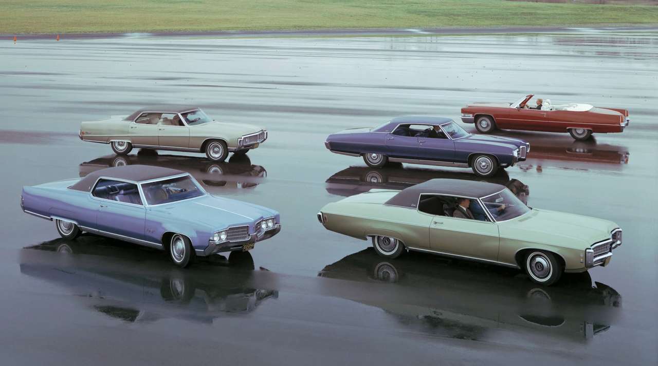 Zdjęcie promocyjne GM z 1969 r. puzzle online