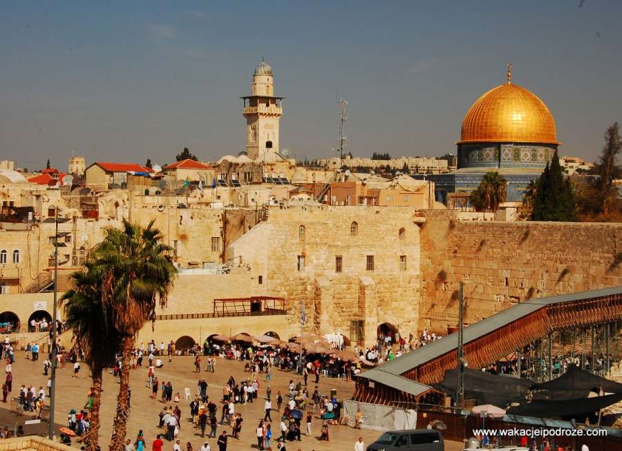Ziemia Święta - zamek w Jerozolimie puzzle online