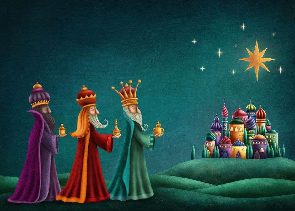 Święto Trzech Króli puzzle online