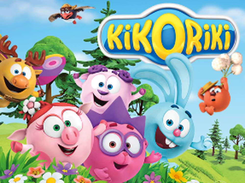 Nowe przygody Kikoriki! puzzle online