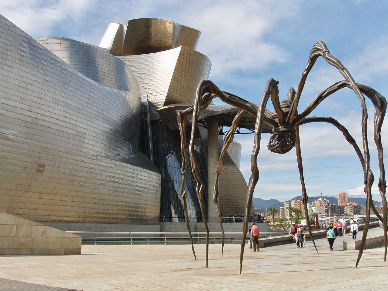 Muzeum Guggenheima, Bilbao puzzle online