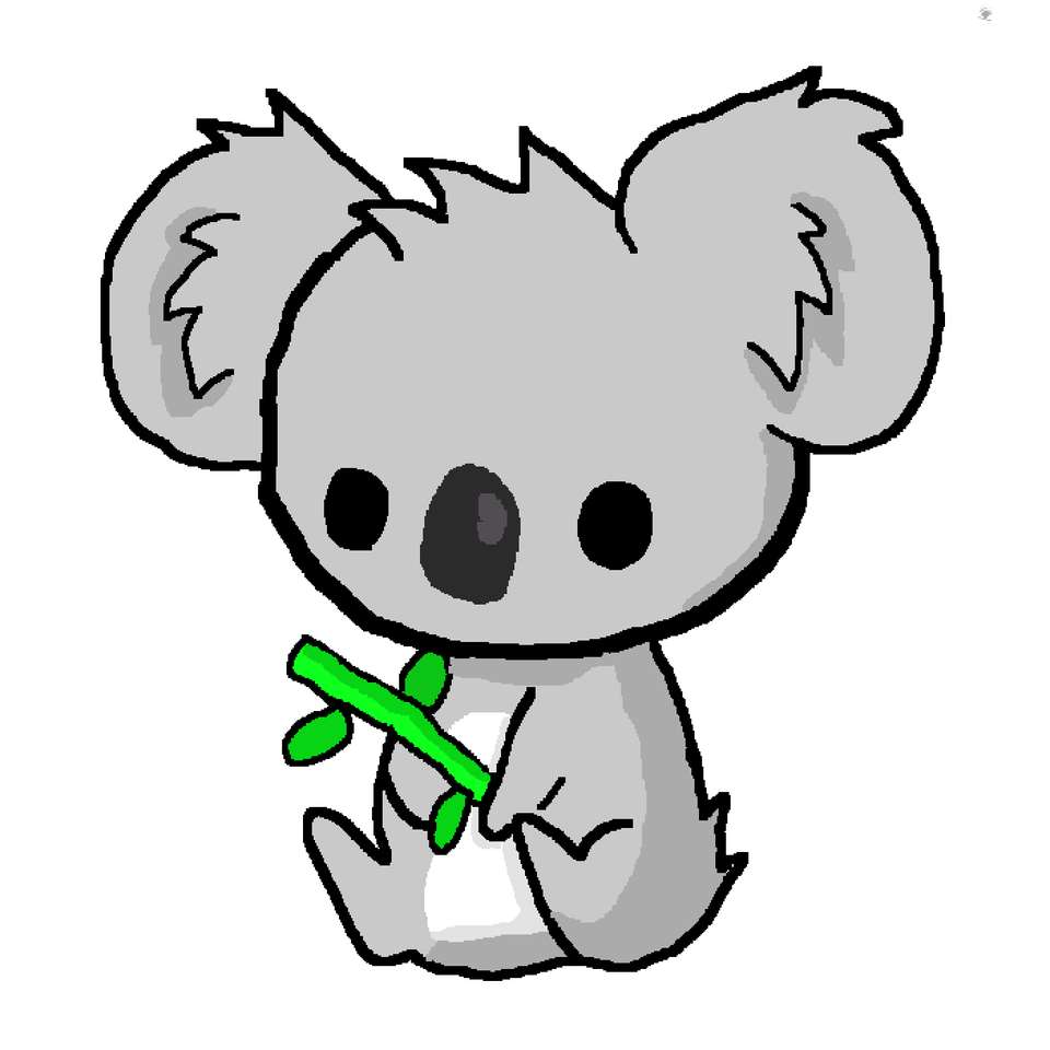 sweet koala puzzle online