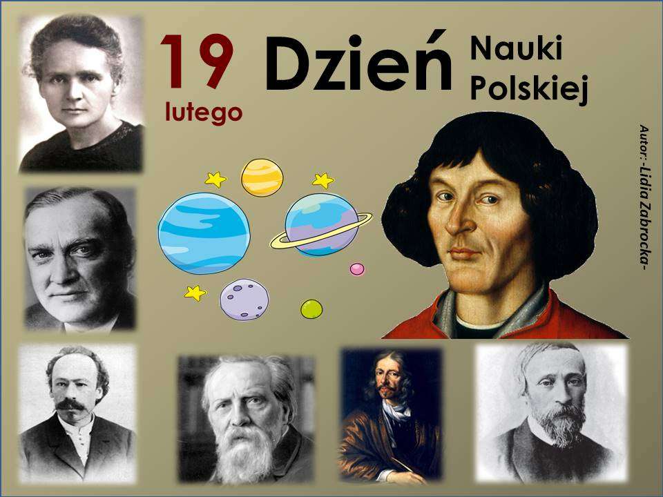 Odkrywcy polscy puzzle online