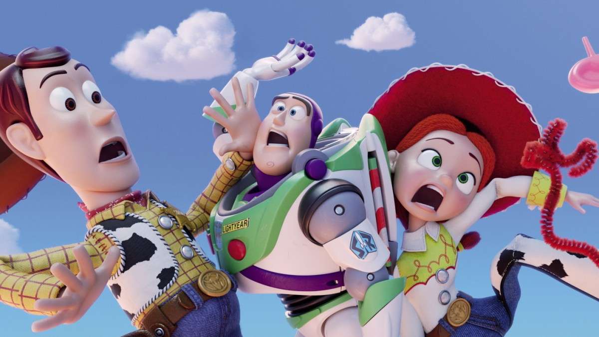 Film dla dzieci- Toy Story puzzle online