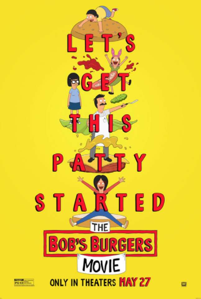 Plakat filmowy Bob's Burgers puzzle online
