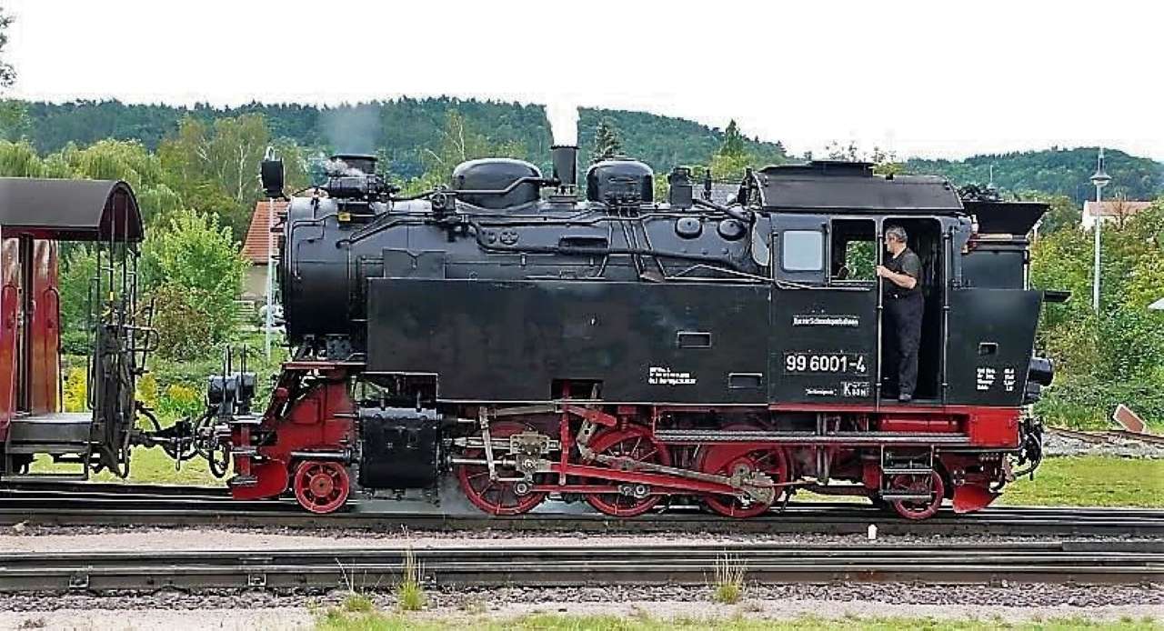 Parowóz 99 6001 kolei Harz puzzle online
