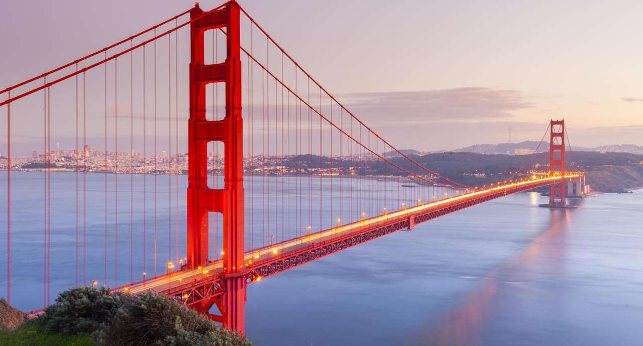 Most Golden Gate puzzle online