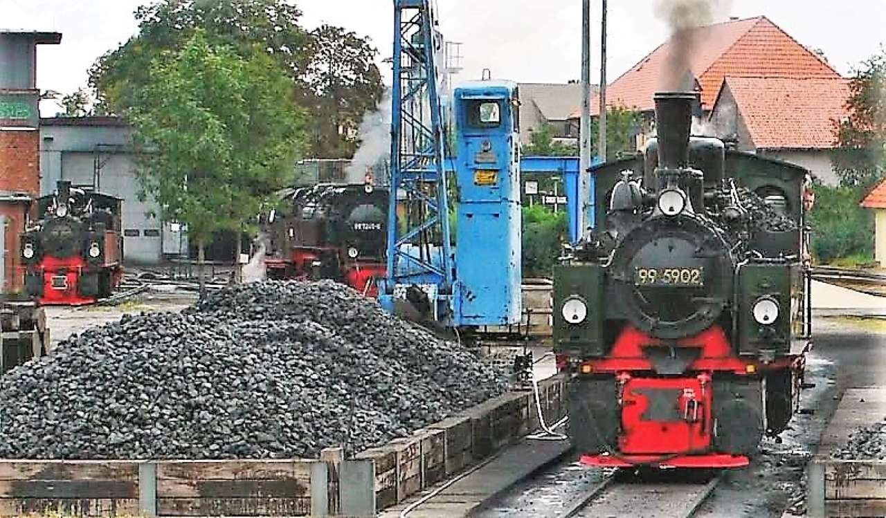 Zajezdnia kolejowa Wernigerode puzzle online