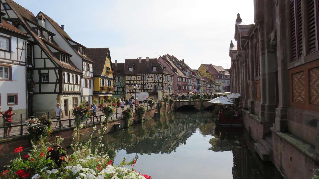 Colmar, Petite Venise puzzle online