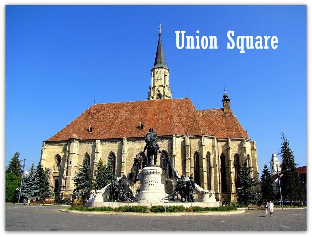 Plac Unii puzzle online