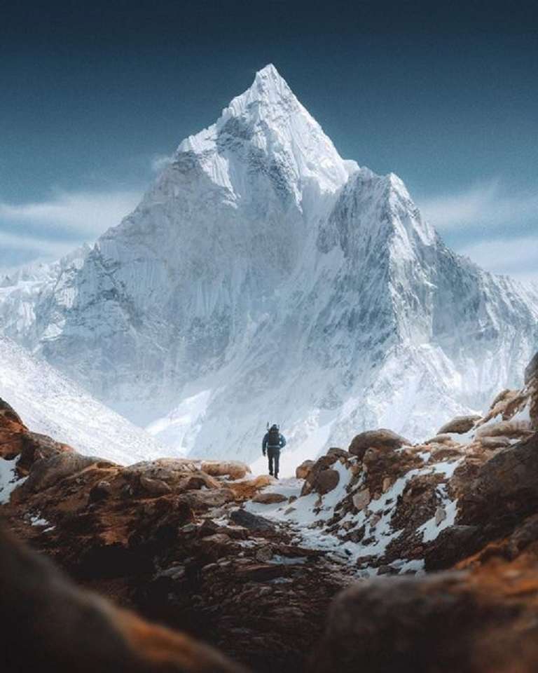Góry Nepalu. puzzle online