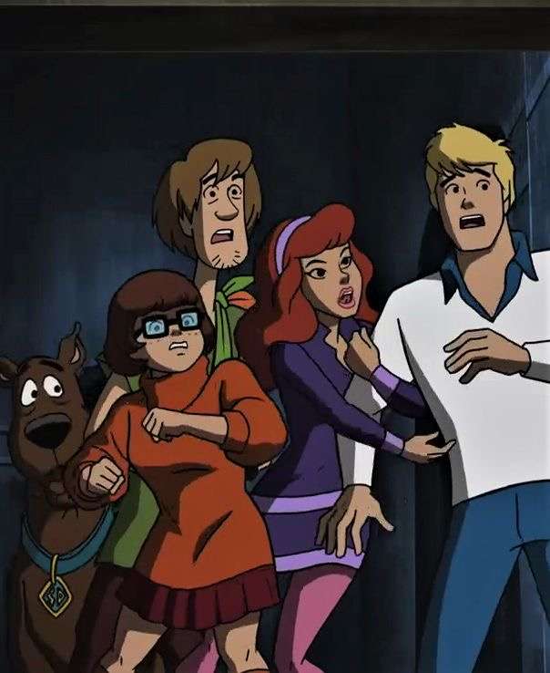 Zespół Scooby doo Velma puzzle online