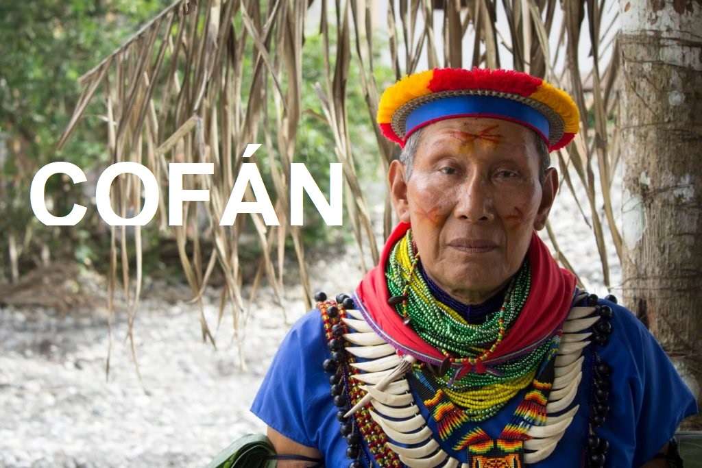 Rdzenni mieszkańcy Cofán puzzle online