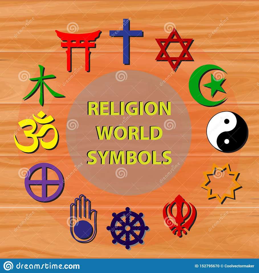 religie puzzle online