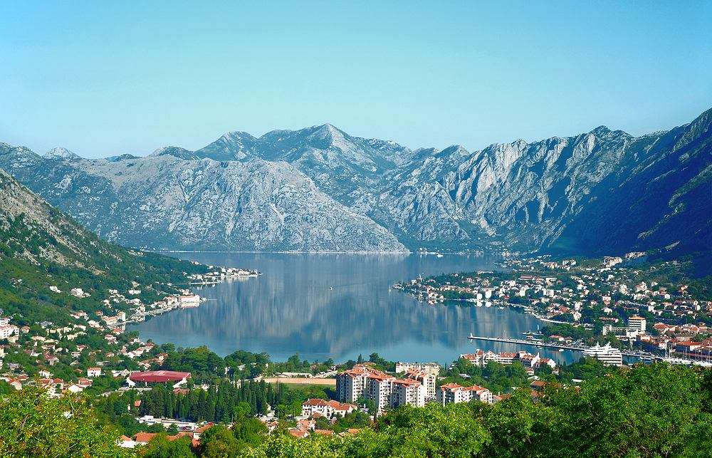 Zatoka Kotorska- Czarnogóra puzzle online