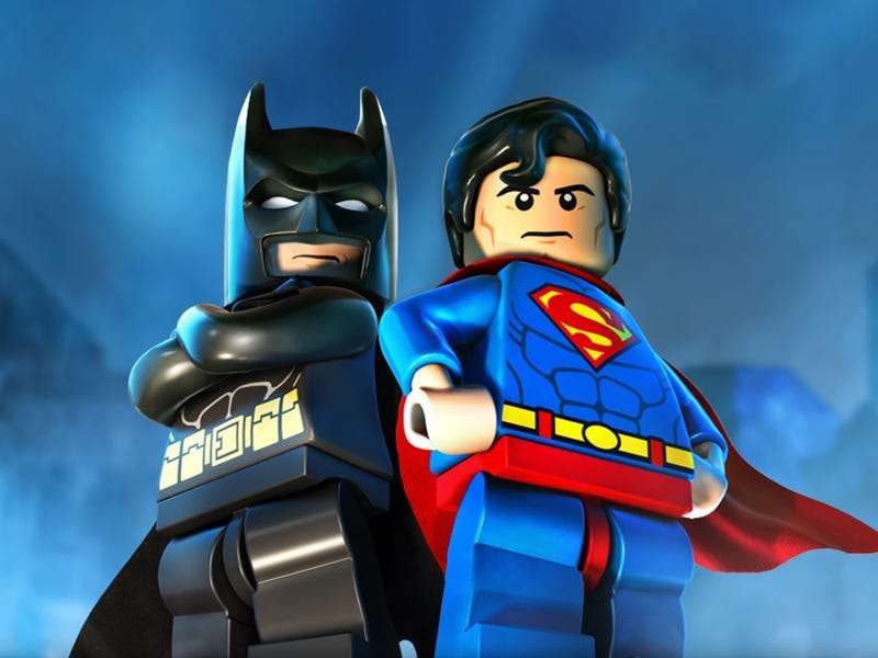 Bloques de Lego - Batman rompecabezas