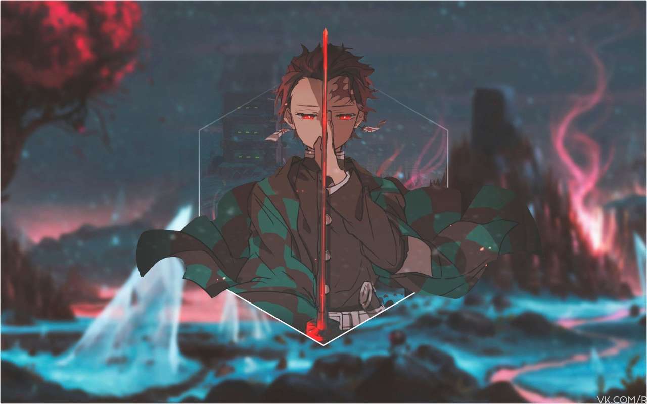 Tanjirou Kamado puzzle online