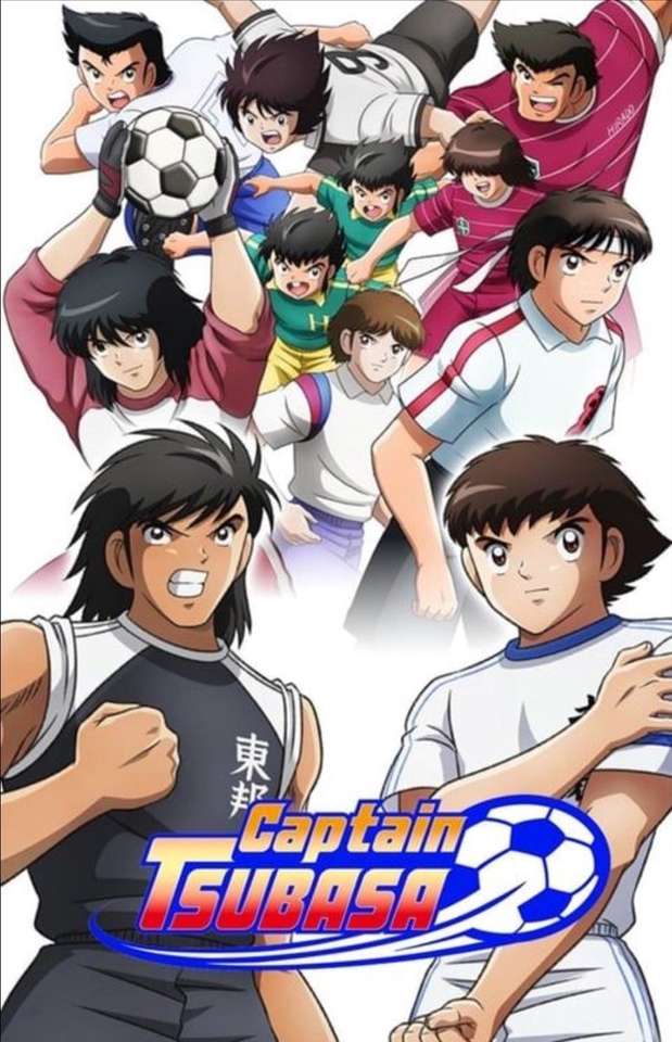 Kapitanie Tsubasa puzzle online