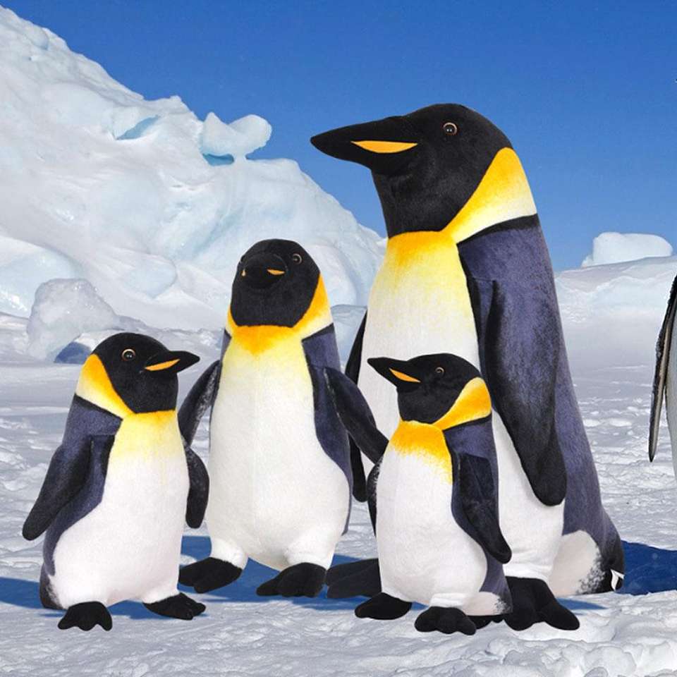 Pinguini veseli puzzle online