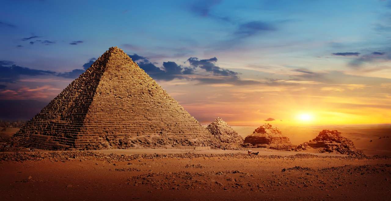 Pustynia w Egipcie puzzle online