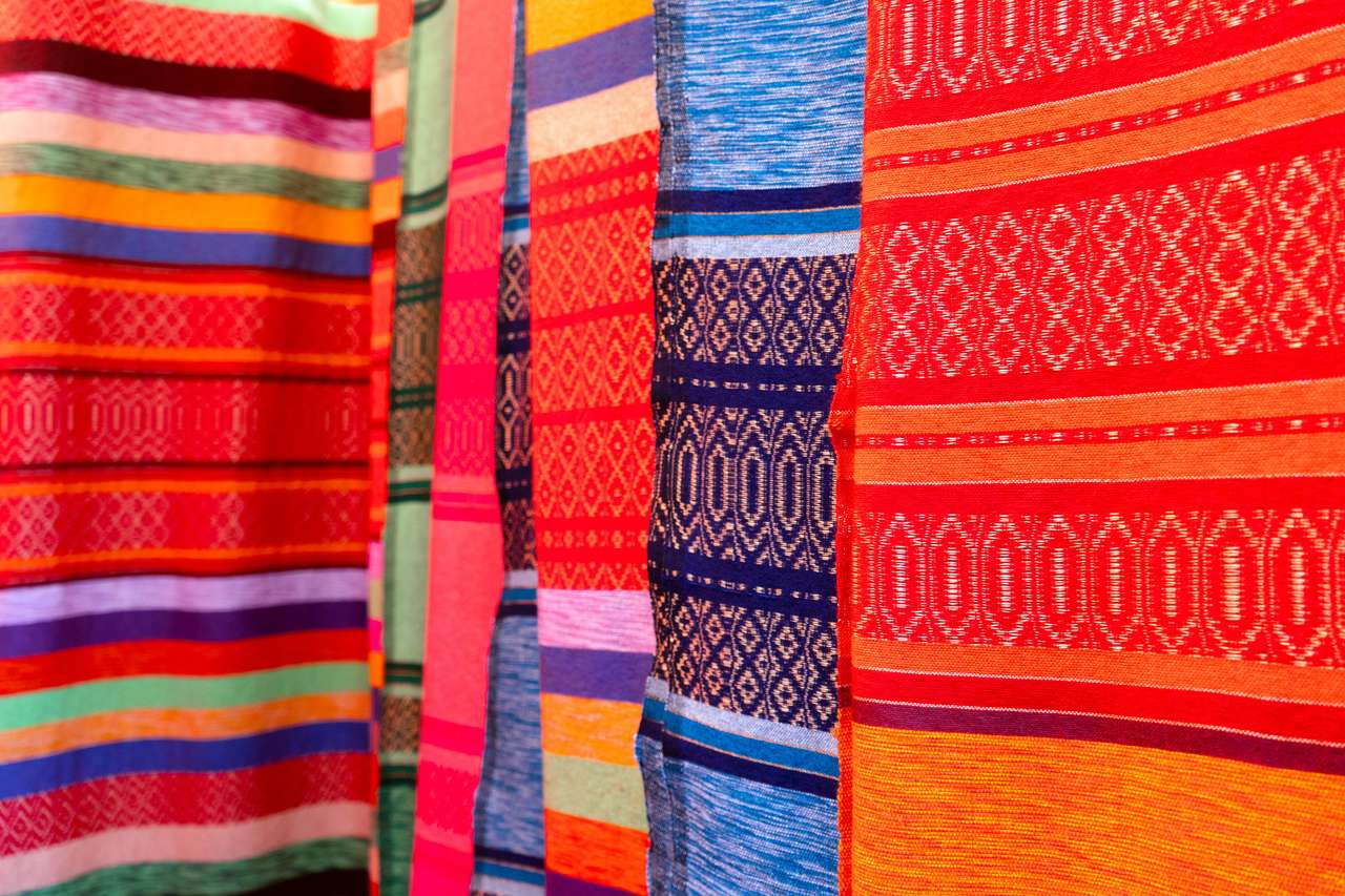Tradycyjne marokańskie dywany puzzle online