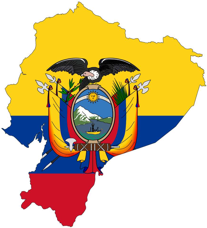Niech żyje Ekwador puzzle online