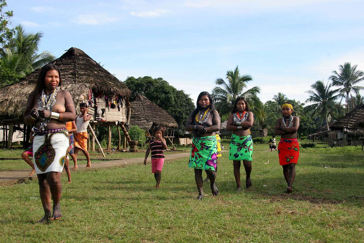Kultura Embera puzzle online
