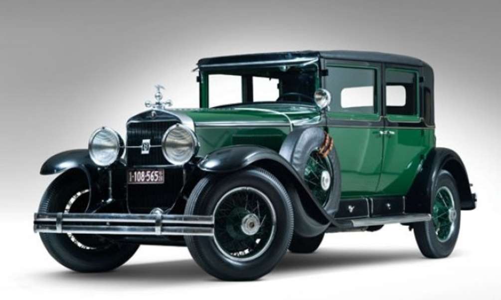 Opancerzony Cadillac Al Capone - rok 1928 puzzle online