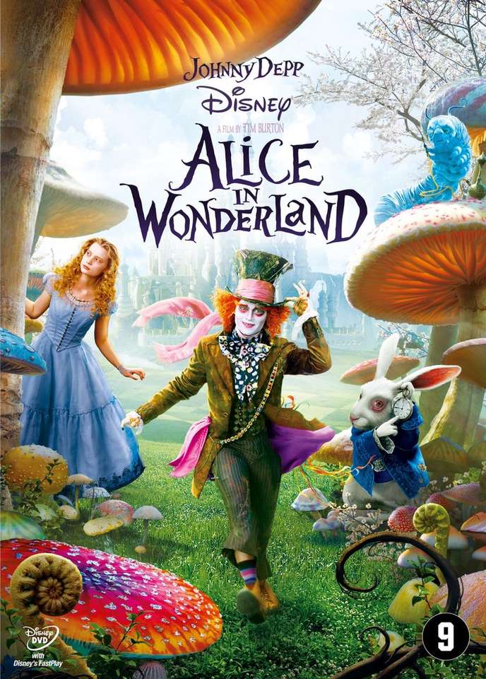 Alice in Wonderland puzzle online