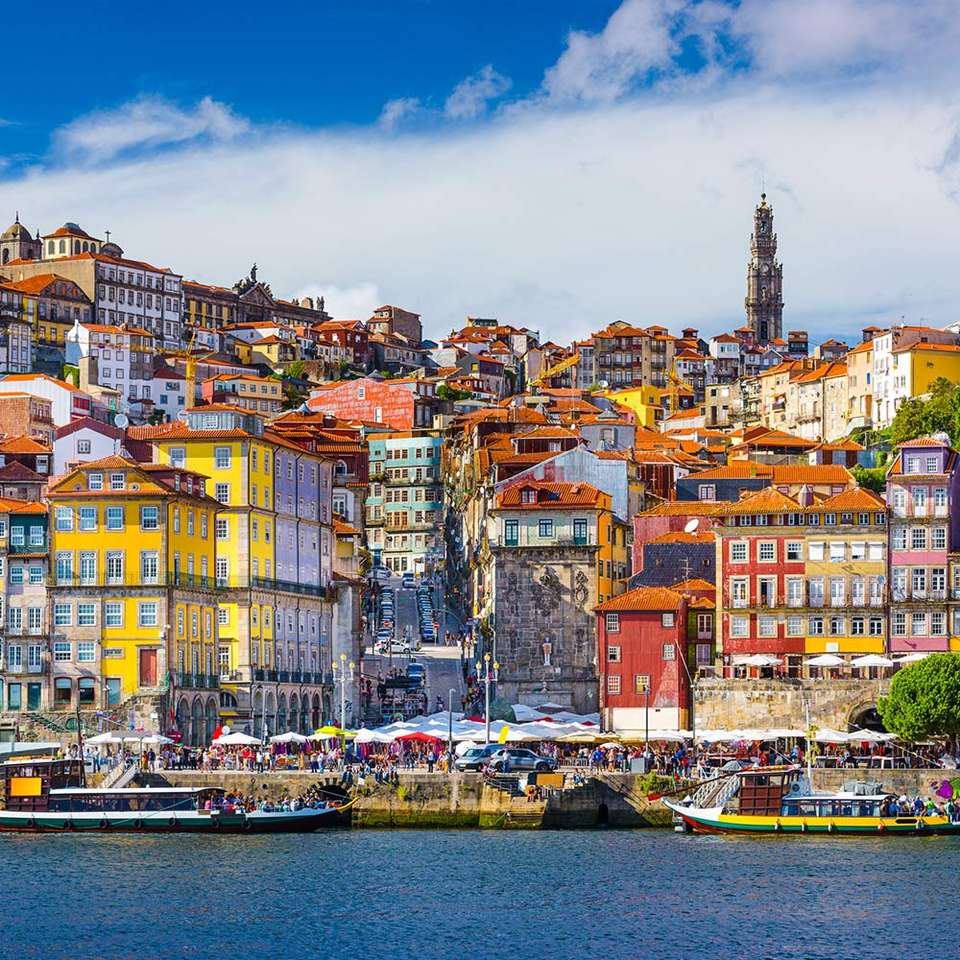 Porto – miasto w północnej części Portugalii puzzle online