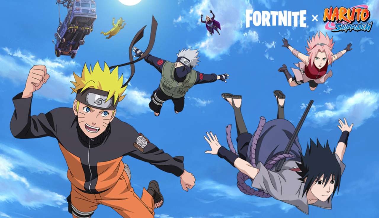 Naruto Fortnite puzzle online