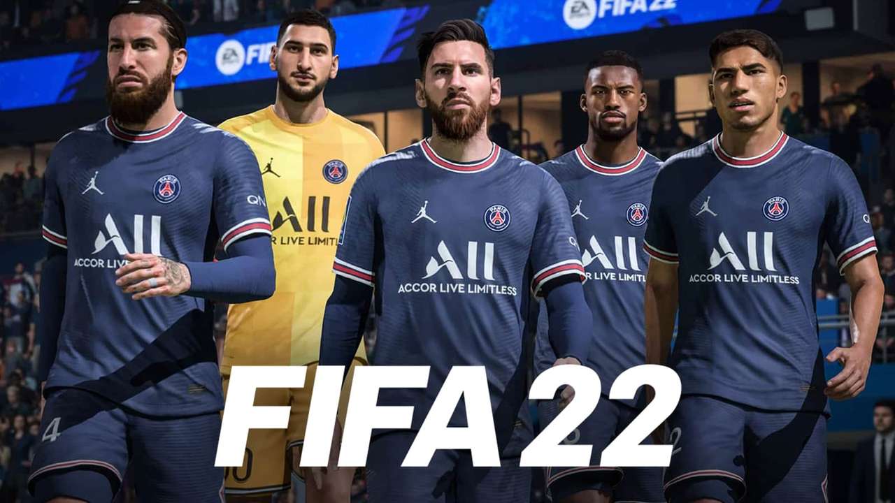 Nowe nabytki w grze FIFA 22 puzzle online