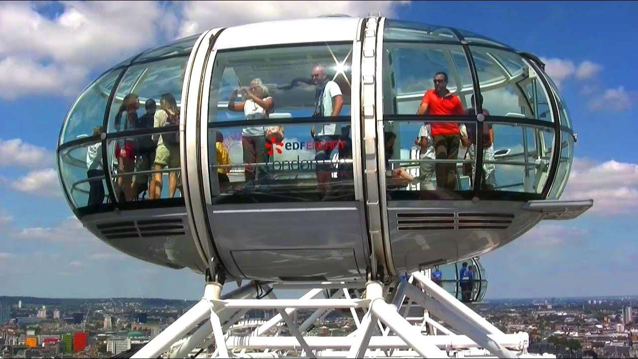 London Eye - kapsuła pasażerska puzzle online