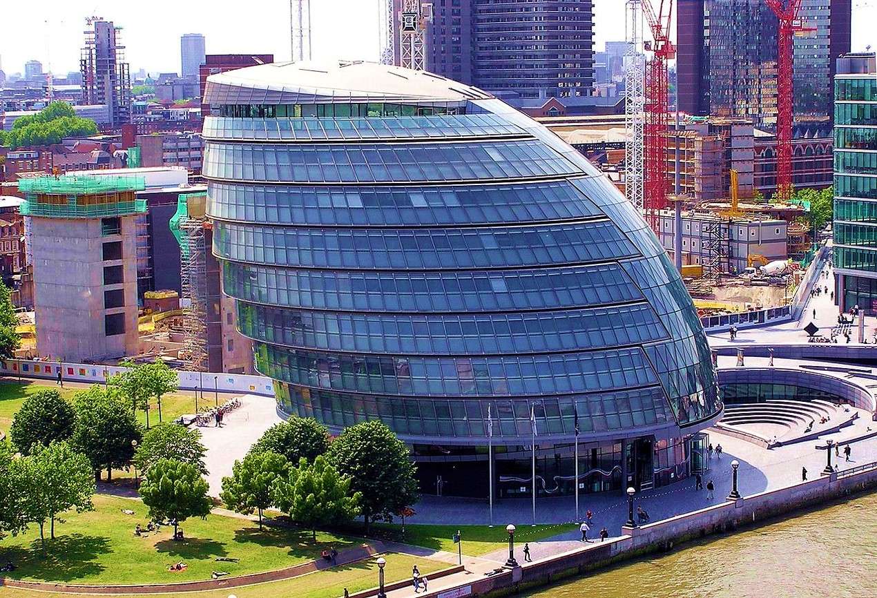 Londyn Ratusz w City Hall puzzle online