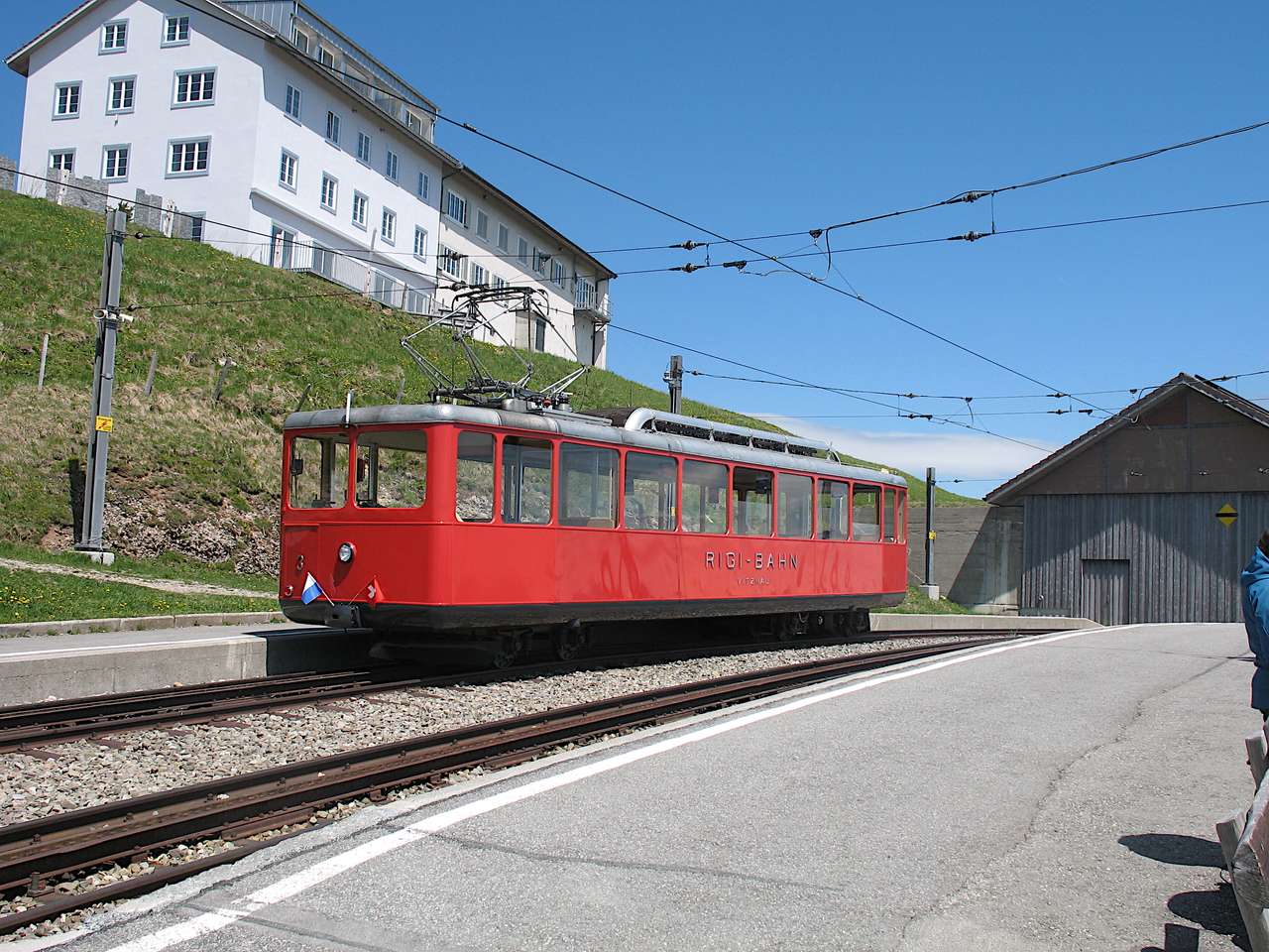 Rigi Railway, Szwajcaria puzzle online
