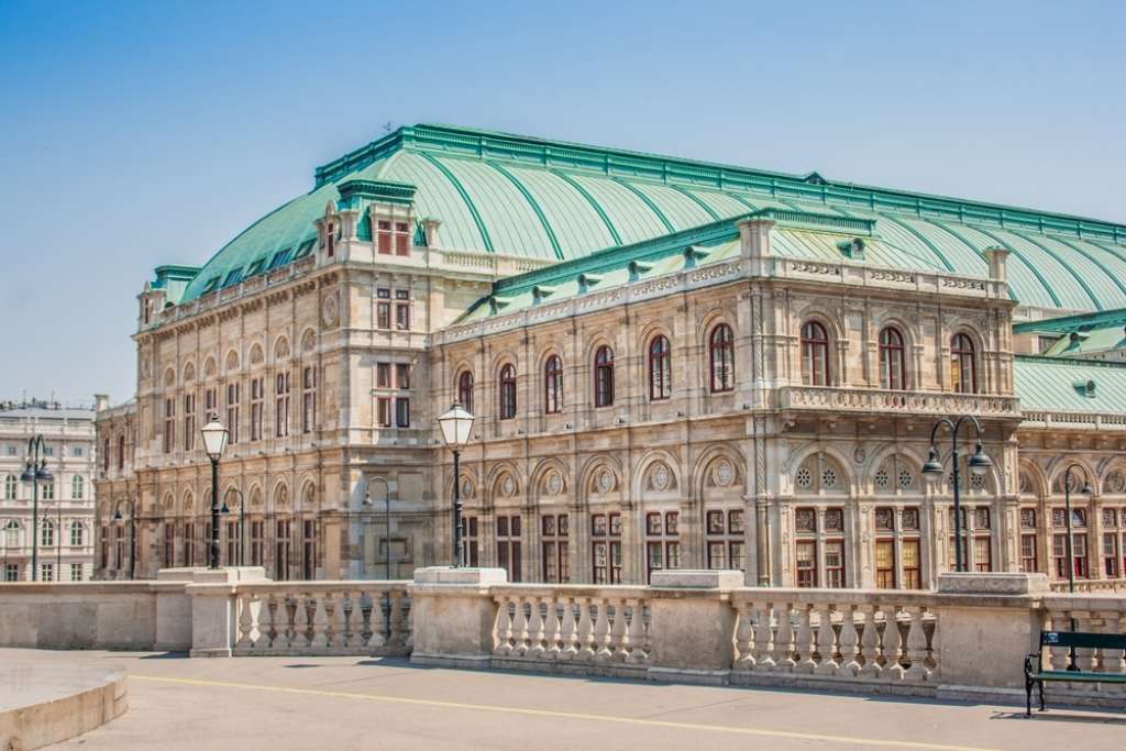 Wiedeńska Opera Narodowa puzzle online