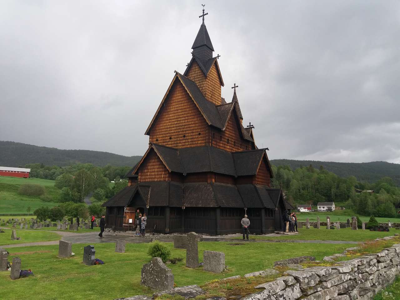 Kościół w Norwegii puzzle online