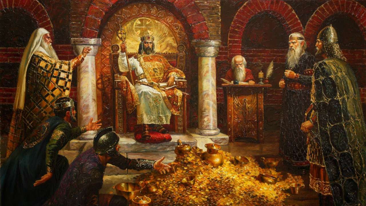 Król Symeon Wielki puzzle online