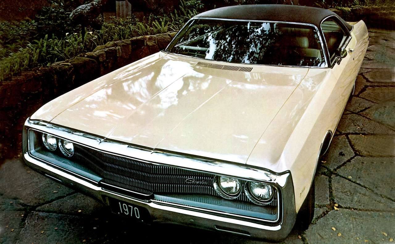1970 Chrysler Newport coupe puzzle online