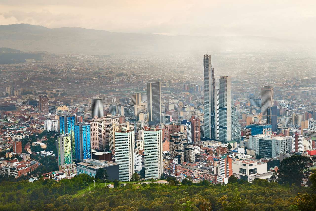 Bogota, Kolumbia puzzle online