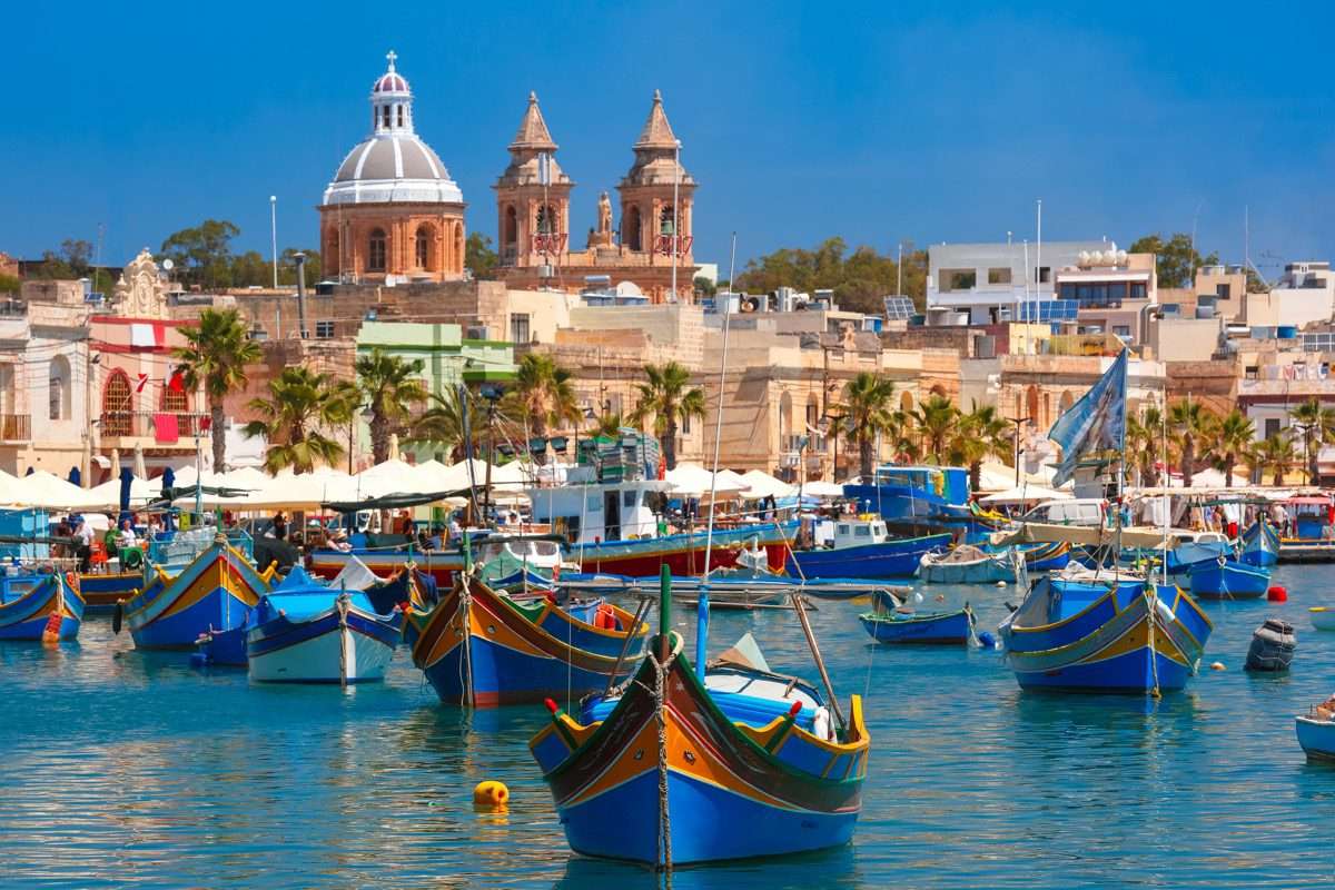 Malta- wyspiarskie państwo-miasto puzzle online