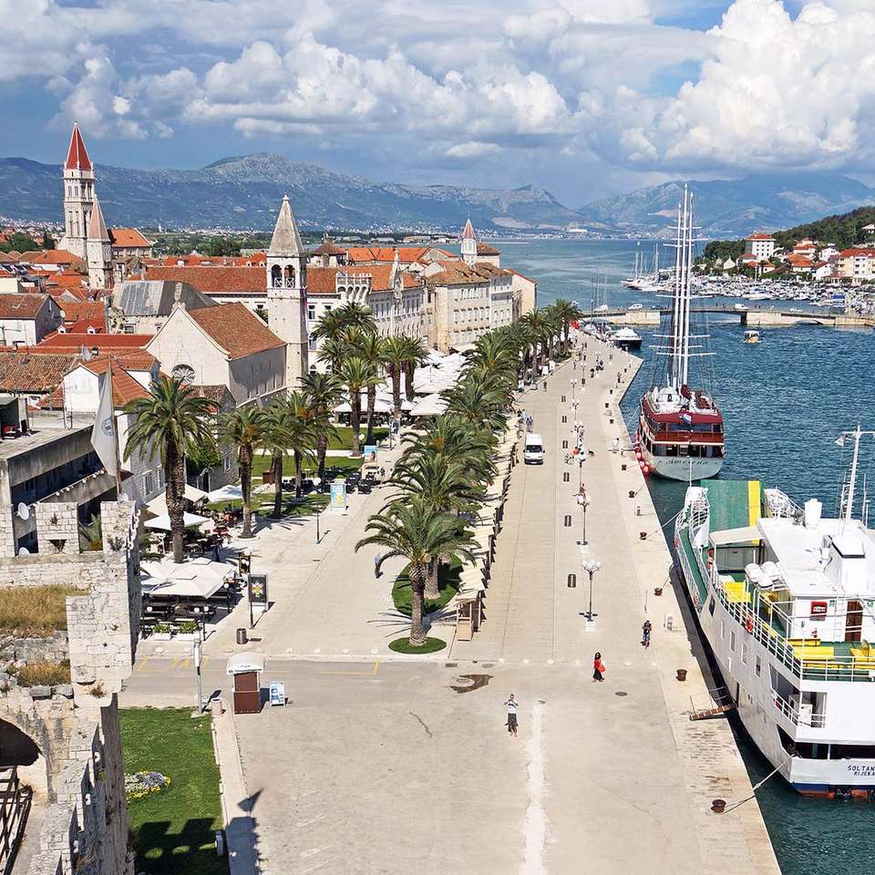 Wybrzeże Chorwacji i Adriatyk puzzle online