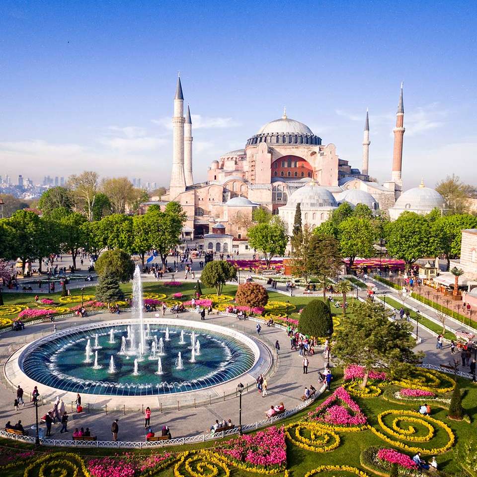 Stambuł- miasto w Turcji puzzle online