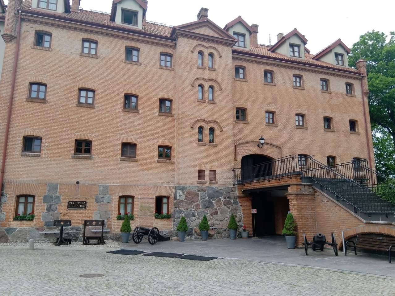 Zamek w Rynie puzzle online