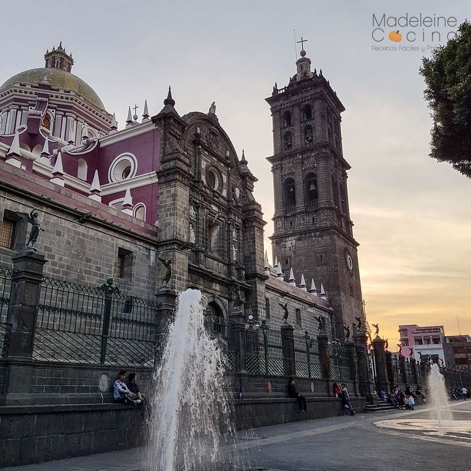Historyczne centrum Puebla puzzle online