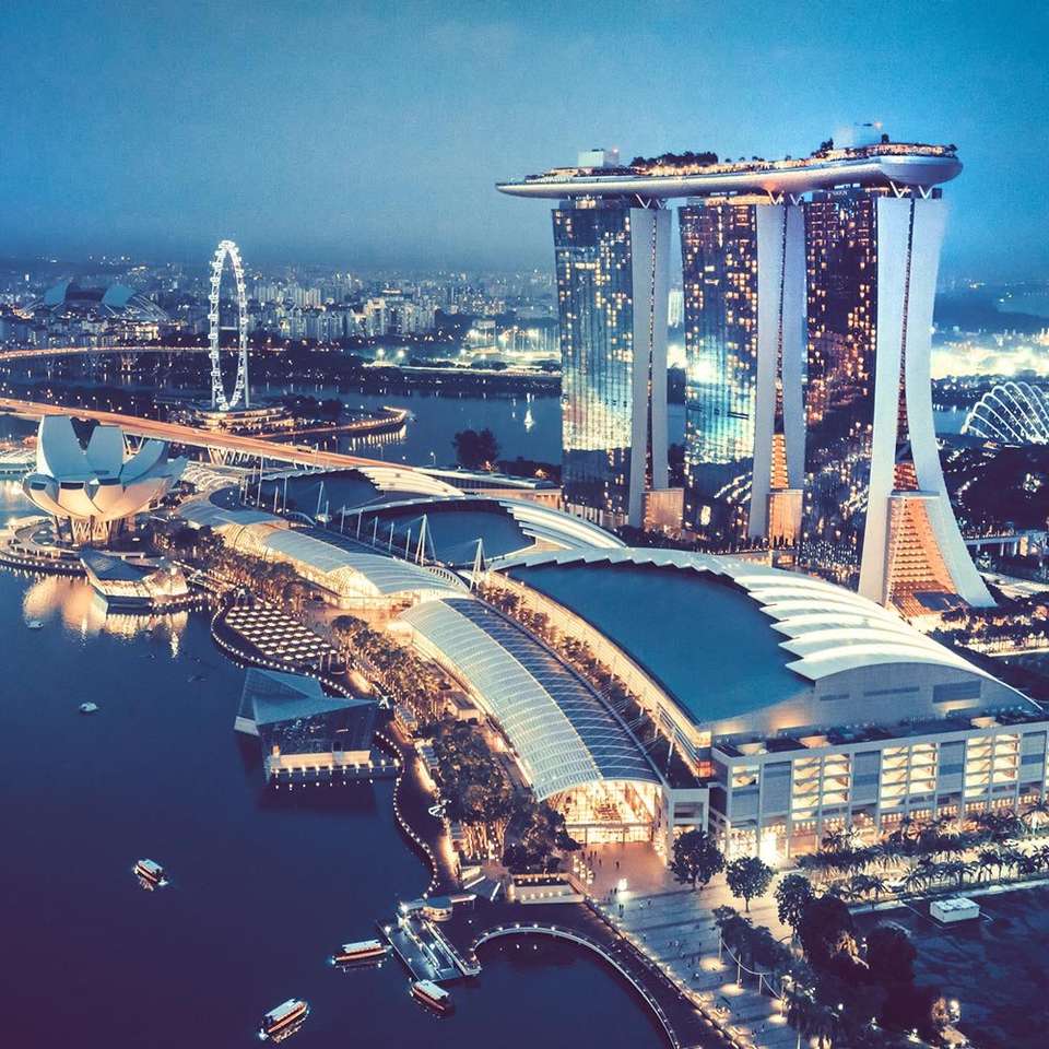Singapur - Półwysep Malajski puzzle online