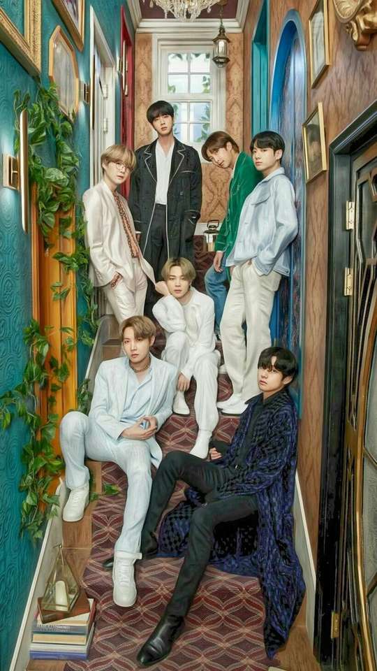 Bts ot7 zdjęcie puzzle online