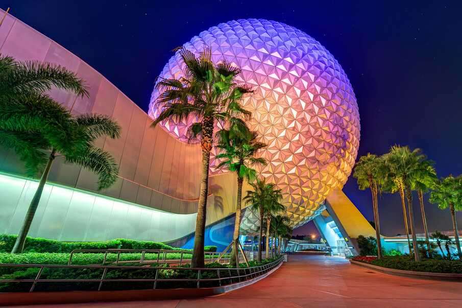 Centrum Epcot na Florydzie #3 puzzle online